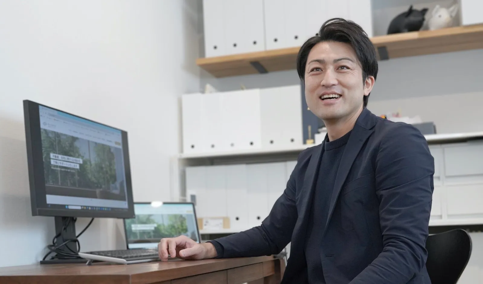 代表 角田 大輔