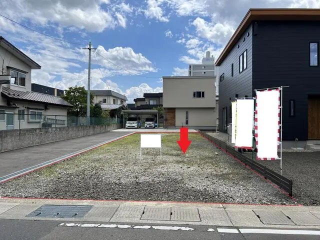 弘前市大字若党町 売土地