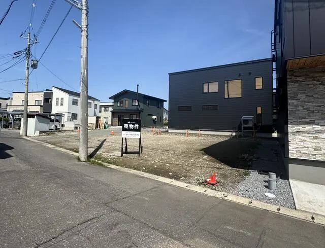 青森市小柳1丁目 売土地