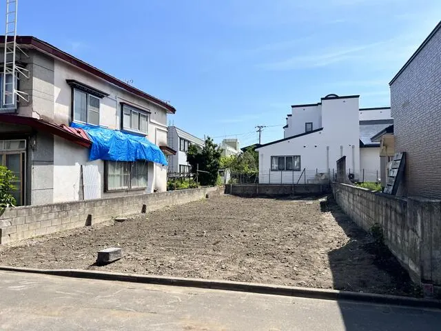 青森市佃1丁目 売土地