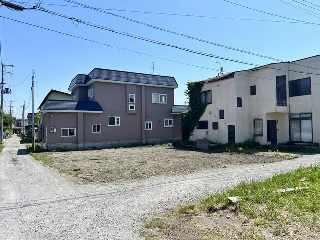 青森市沖館4丁目 売土地