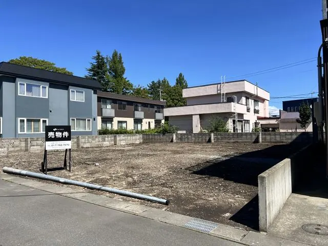 青森市矢作3丁目 売土地