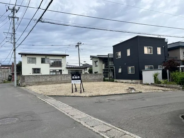 青森市八重田4丁目 売土地