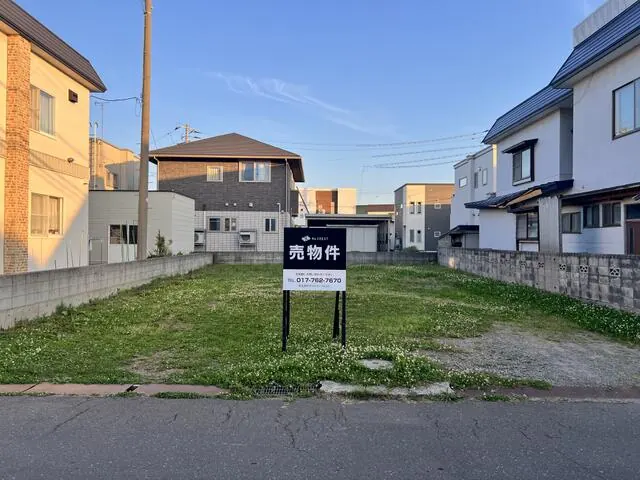 青森市筒井2丁目 売土地