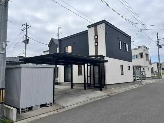 青森市大字石江字江渡 中古住宅