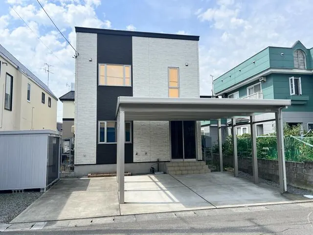 青森市大字筒井字八ツ橋 中古住宅
